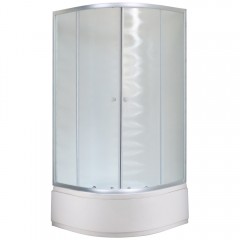 Душевой угол Royal Bath Eko RB-EKO90BK-M