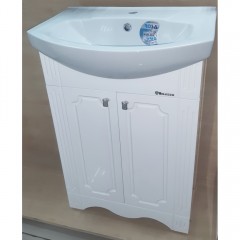 Тумба с раковиной Bellezza Кантри 60 белый