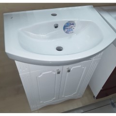 Тумба с раковиной Bellezza Кантри 60 белый