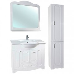 Пенал Bellezza Кантри 35 R белый