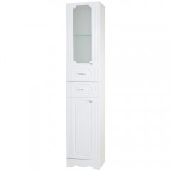 Пенал Bellezza Кантри 40 L белый
