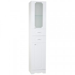 Пенал Bellezza Кантри 40 R белый
