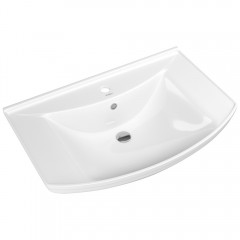 Тумба с раковиной Bellezza Кантри 75 белый (Kirovit)