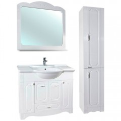 Пенал Bellezza Кантри 35 R патина серебро