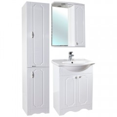 Тумба с раковиной Bellezza Кантри 60 патина золото