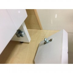Тумба с раковиной Bellezza Кантри 60 патина золото