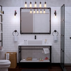 Зеркало Brevita Loft 1200