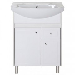 Тумба с раковиной ASB-Mebel Орхидея 60