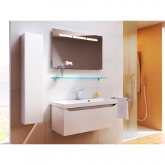 Тумба с раковиной Aqwella 5 stars Verona 100 белый