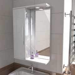 Зеркало-шкаф Emmy Рокард 60 L rok3.60bel-l