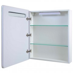 Зеркало-шкаф Emmy Донна 45 L don45bel-l