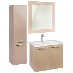 Тумба с раковиной Bellezza Луиджи 60 капучино (Sanita)