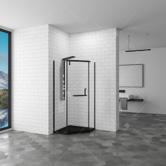 Душевое ограждение RGW Hotel HO-081B 100x100 350608100-24