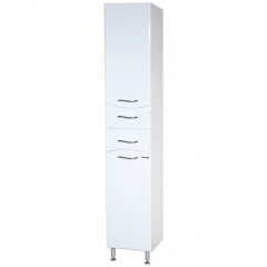 Пенал Bellezza Мари 35 L белый