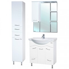Комплект мебели Bellezza Мари 75 белый (Dreja)