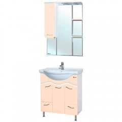 Комплект мебели Bellezza Мари 75 бежевый (Kirovit)