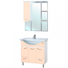 Комплект мебели Bellezza Мари 85 бежевый (Kirovit)