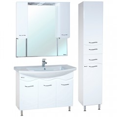 Комплект мебели Bellezza Мари 105 белый (Dreja)