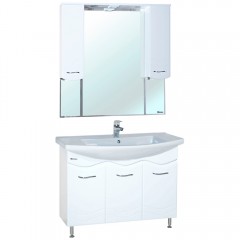 Комплект мебели Bellezza Мари 105 белый (Kirovit)