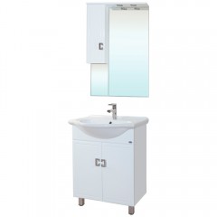 Комплект мебели Bellezza Миа 65 белый