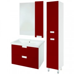 Пенал Bellezza Пегас 35 R красный