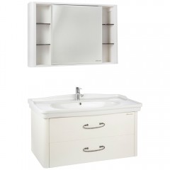 Комплект мебели Bellezza Рикарда 105 белый