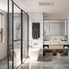 Полотенцесушитель электрический Black&White Universe N-389ND
