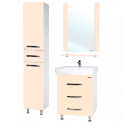 Комплект мебели Bellezza Рокко 50 напольный бежевый (Dreja)