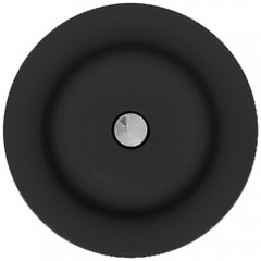Раковина накладная Kerama Marazzi Canaletto 40 CN.wb.40BLK.M