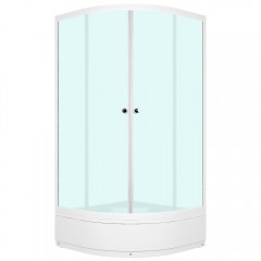 Душевой угол Domani-Spa Delight 99 mid матовое стекло DS0405D99M0M00