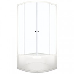 Душевой угол Domani-Spa Delight 99 high прозрачное стекло DS0405D99H0Cl00