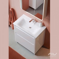 Тумба с раковиной Alavann Lana 80