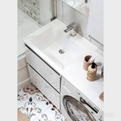 Комплект мебели Alavann Soft Silver 120