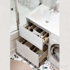 Комплект мебели Alavann Soft Silver 120