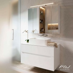 Комплект мебели Alavann Stella 100 белый