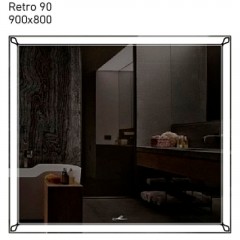 Зеркало Alavann Retro 90