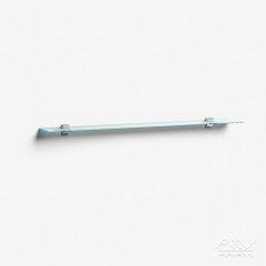 Полка стеклянная Alavann Glass 90