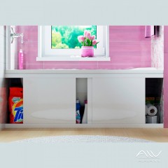 Экран под ванну Alavann Crystal 170