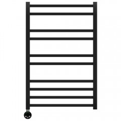 Полотенцесушитель электрический Lemark Bellario LM68810EBL П10 500x800 чёрный