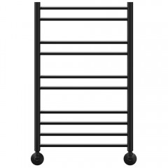 Полотенцесушитель Lemark Ursus LM72810BL П10 500x800 чёрный