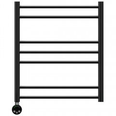 Полотенцесушитель электрический Lemark Ursus LM72607EBL П7 500x600 чёрный