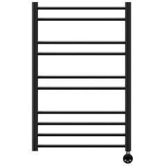 Полотенцесушитель электрический Lemark Ursus LM72810EBL П10 500x800 чёрный