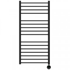 Полотенцесушитель электрический Lemark Ursus LM72116EBL П16 500x1100 чёрный
