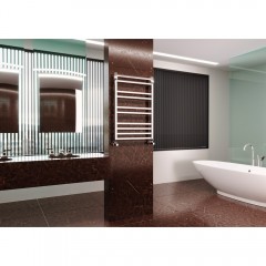 Полотенцесушитель Lemark Bellario LM68810 П10 500x800 хром