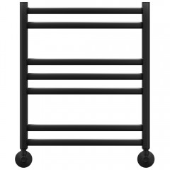 Полотенцесушитель Lemark Atlantiss LM32607RBL П7 500x600 чёрный