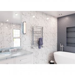 Полотенцесушитель Lemark Linara LM04810 П10 500x800 хром