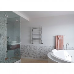 Полотенцесушитель Lemark Luna LM41810 П10 500x800 хром