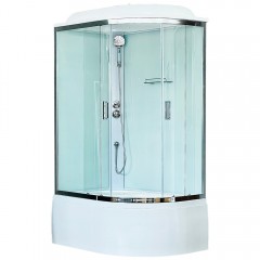 Душевая кабина Royal Bath RB8120BK5-WT-CH L