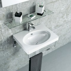 Раковина мебельная Sanita luxe Next 60 NXT60SLWB01