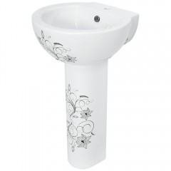 Пьедестал Sanita Luxe Art Flora ARTSLPD10